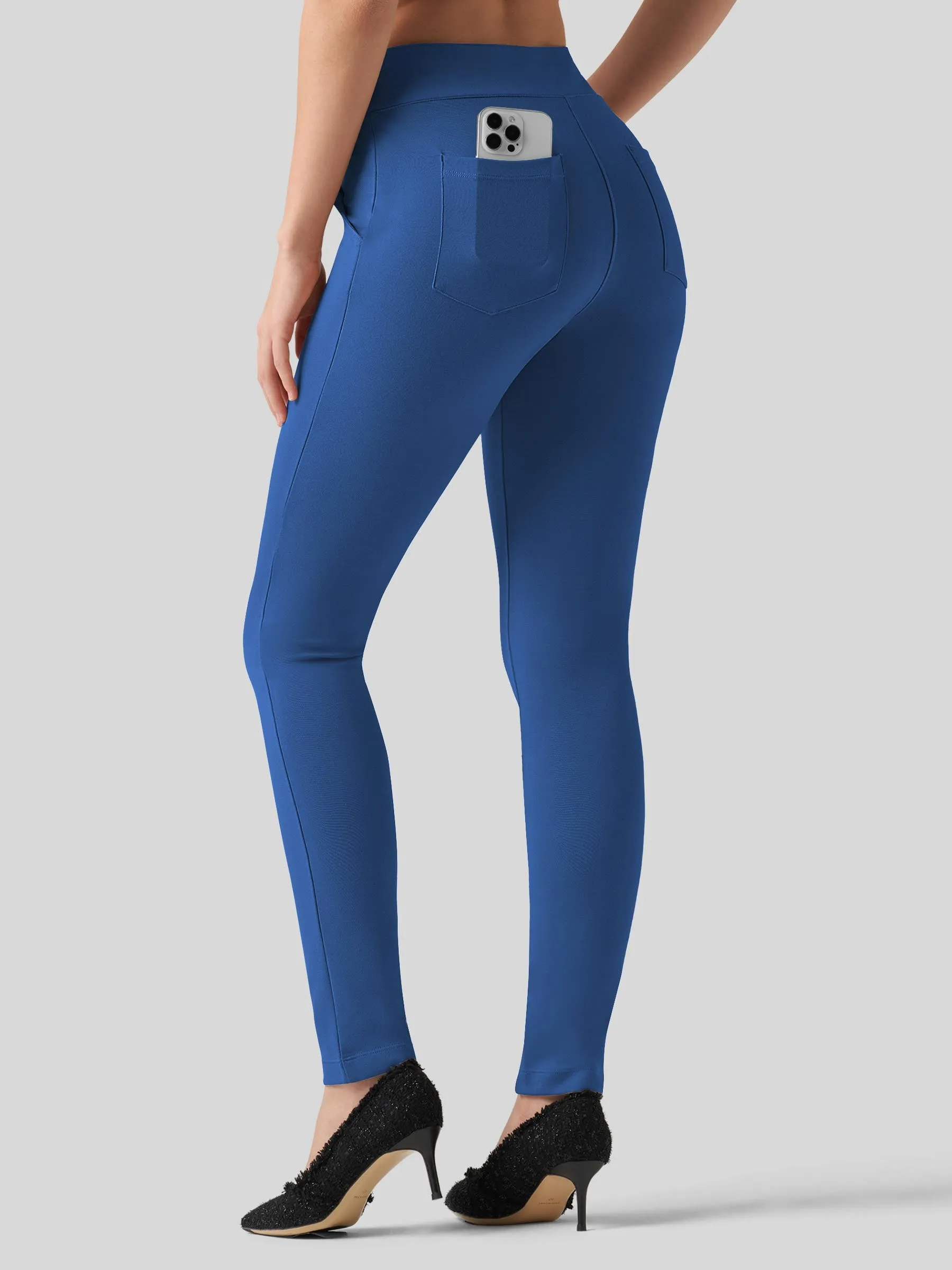 Women's Skinny Work Slacks 28 Inch