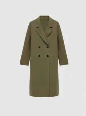Wool Trench Coat